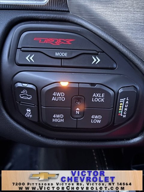 2024 RAM 1500 TRX Crew Cab 4x4 5'7" Box