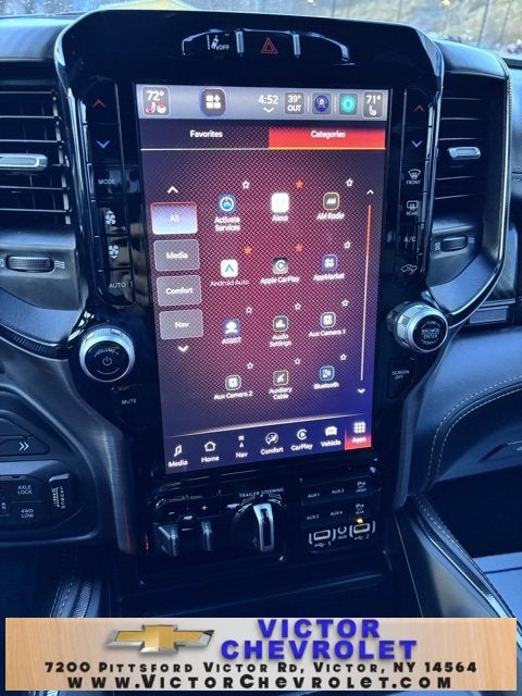 2024 RAM 1500 TRX Crew Cab 4x4 5'7" Box