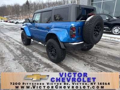 2024 Ford Bronco Raptor