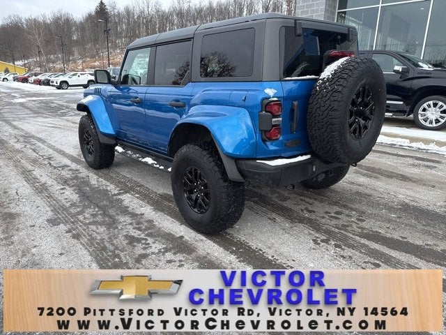 2024 Ford Bronco Raptor