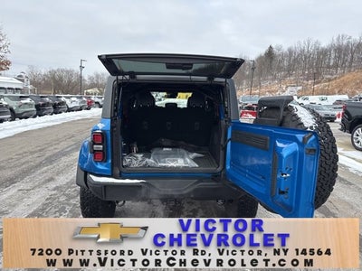 2024 Ford Bronco Raptor