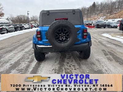 2024 Ford Bronco Raptor
