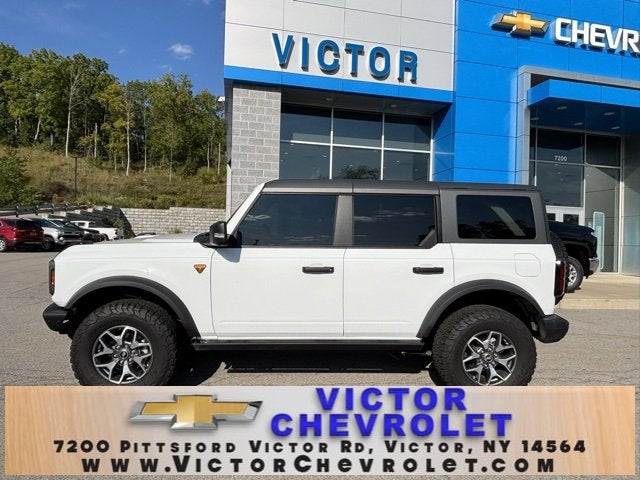 2024 Ford Bronco Badlands