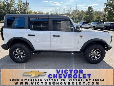 2024 Ford Bronco Badlands