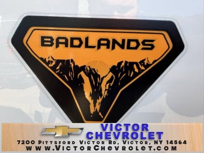 2024 Ford Bronco Badlands