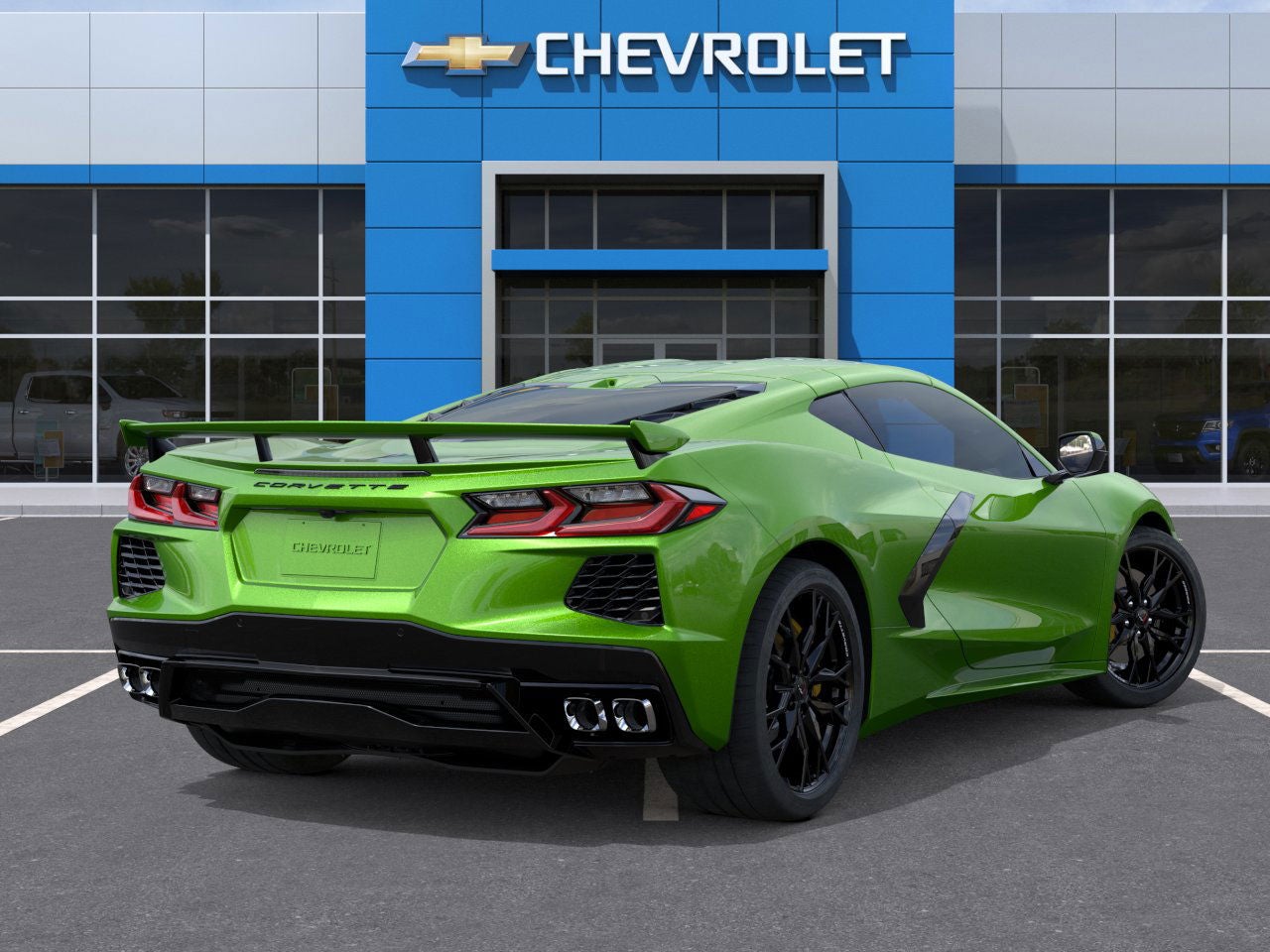 2026 Chevrolet Corvette Stingray 1LT