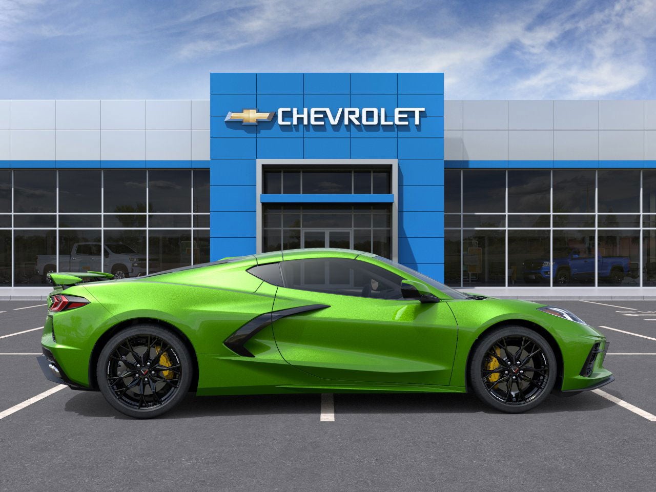 2026 Chevrolet Corvette Stingray 1LT