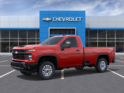 2026 Chevrolet Silverado 2500 HD WT