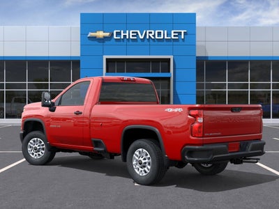 2026 Chevrolet Silverado 2500 HD WT