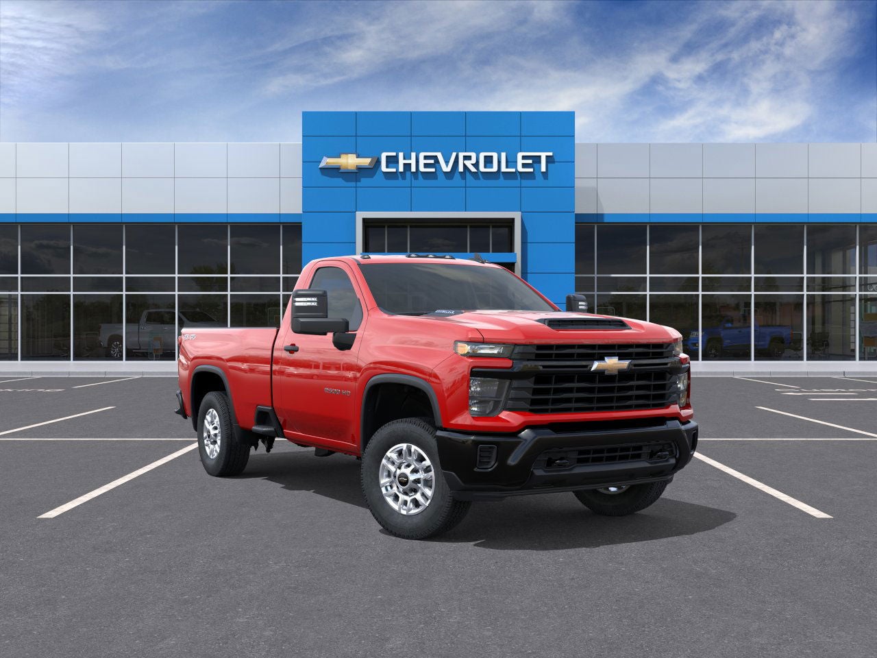 2026 Chevrolet Silverado 2500 HD WT