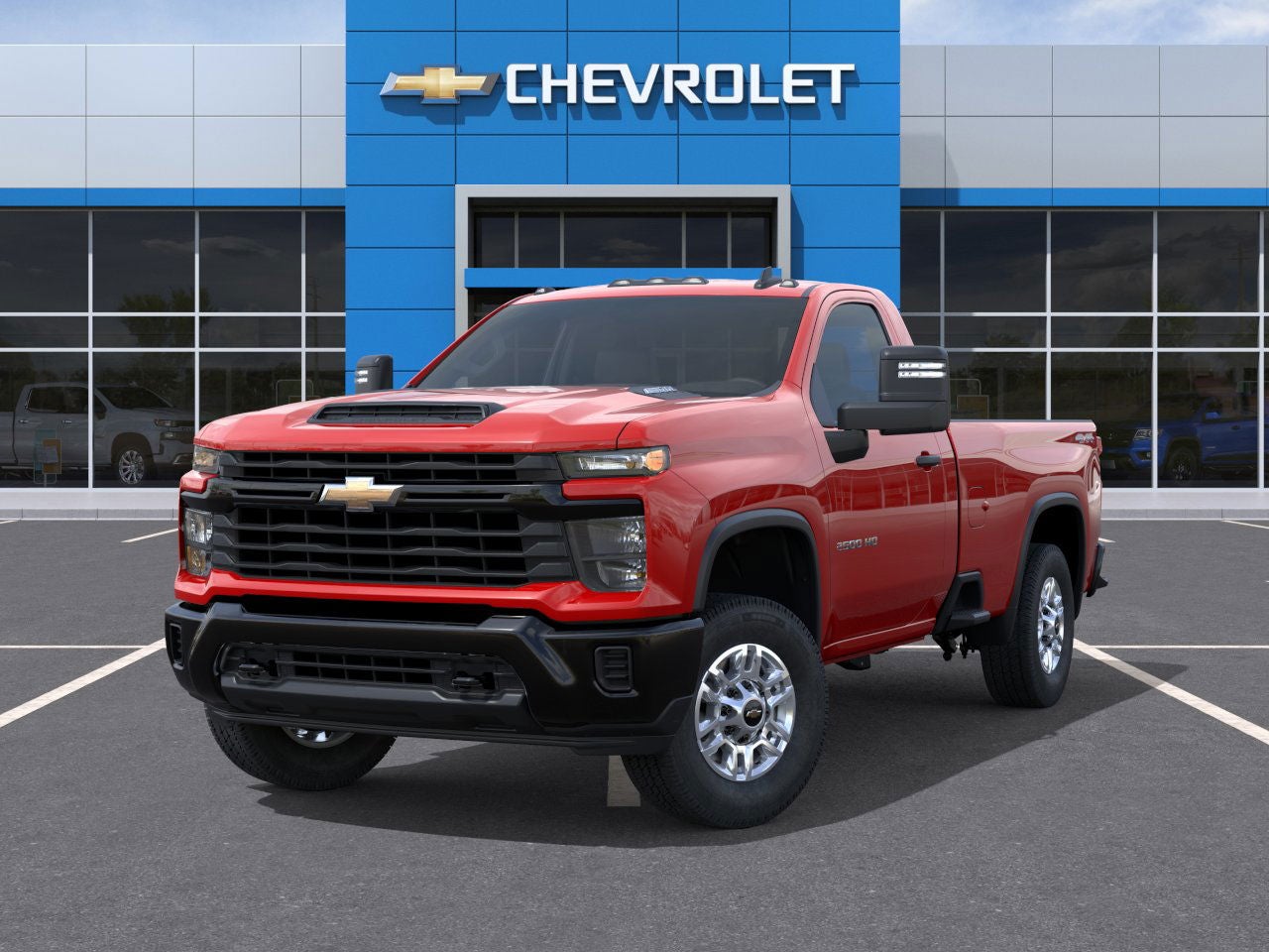 2026 Chevrolet Silverado 2500 HD WT