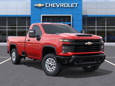 2026 Chevrolet Silverado 2500 HD WT