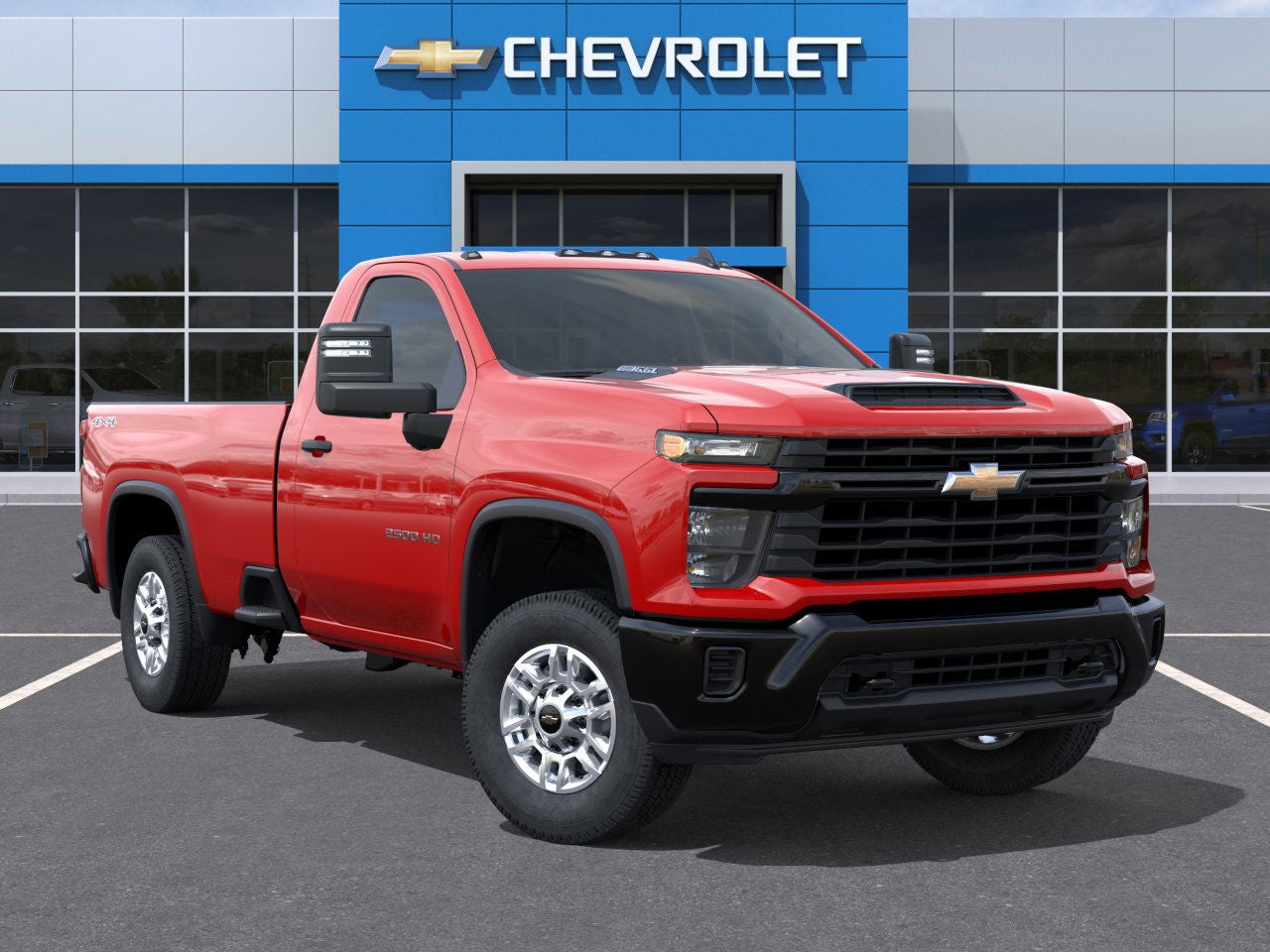 2026 Chevrolet Silverado 2500 HD WT