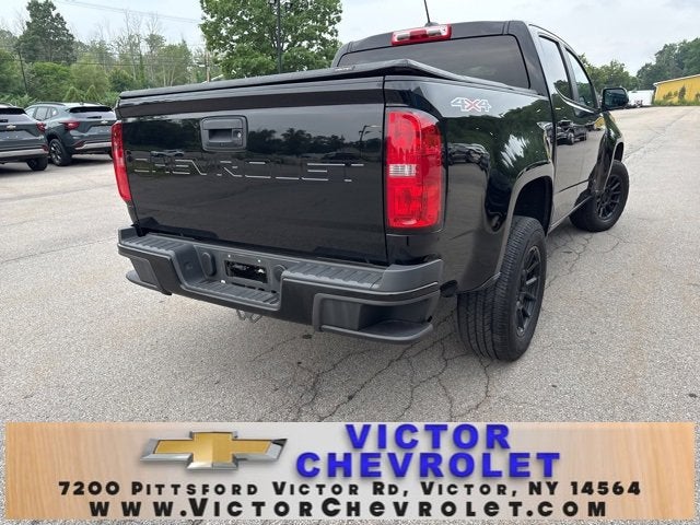 2022 Chevrolet Colorado LT