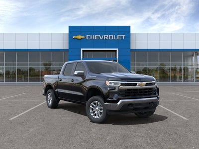 2024 Chevrolet Silverado 1500 LT (2FL)