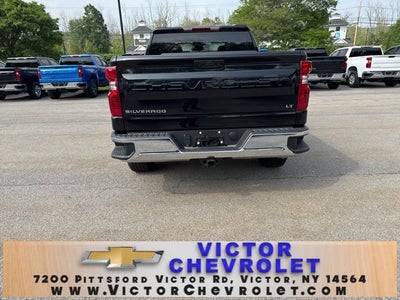 2024 Chevrolet Silverado 1500 LT (2FL)