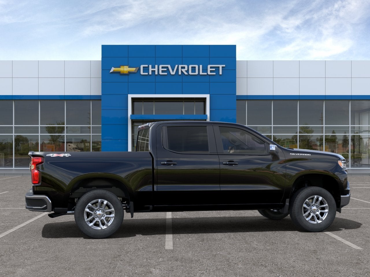2024 Chevrolet Silverado 1500 LT (2FL)
