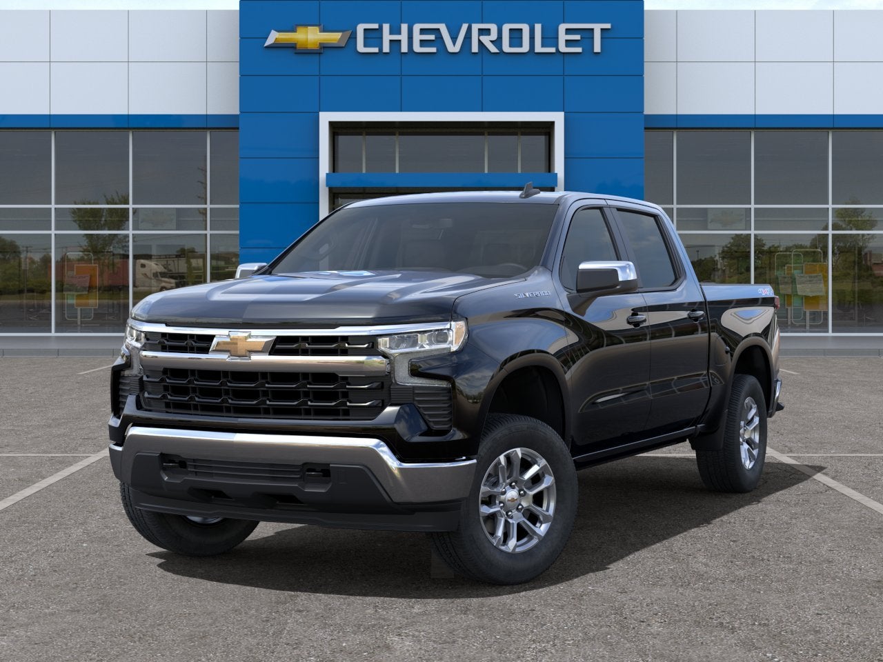 2024 Chevrolet Silverado 1500 LT (2FL)