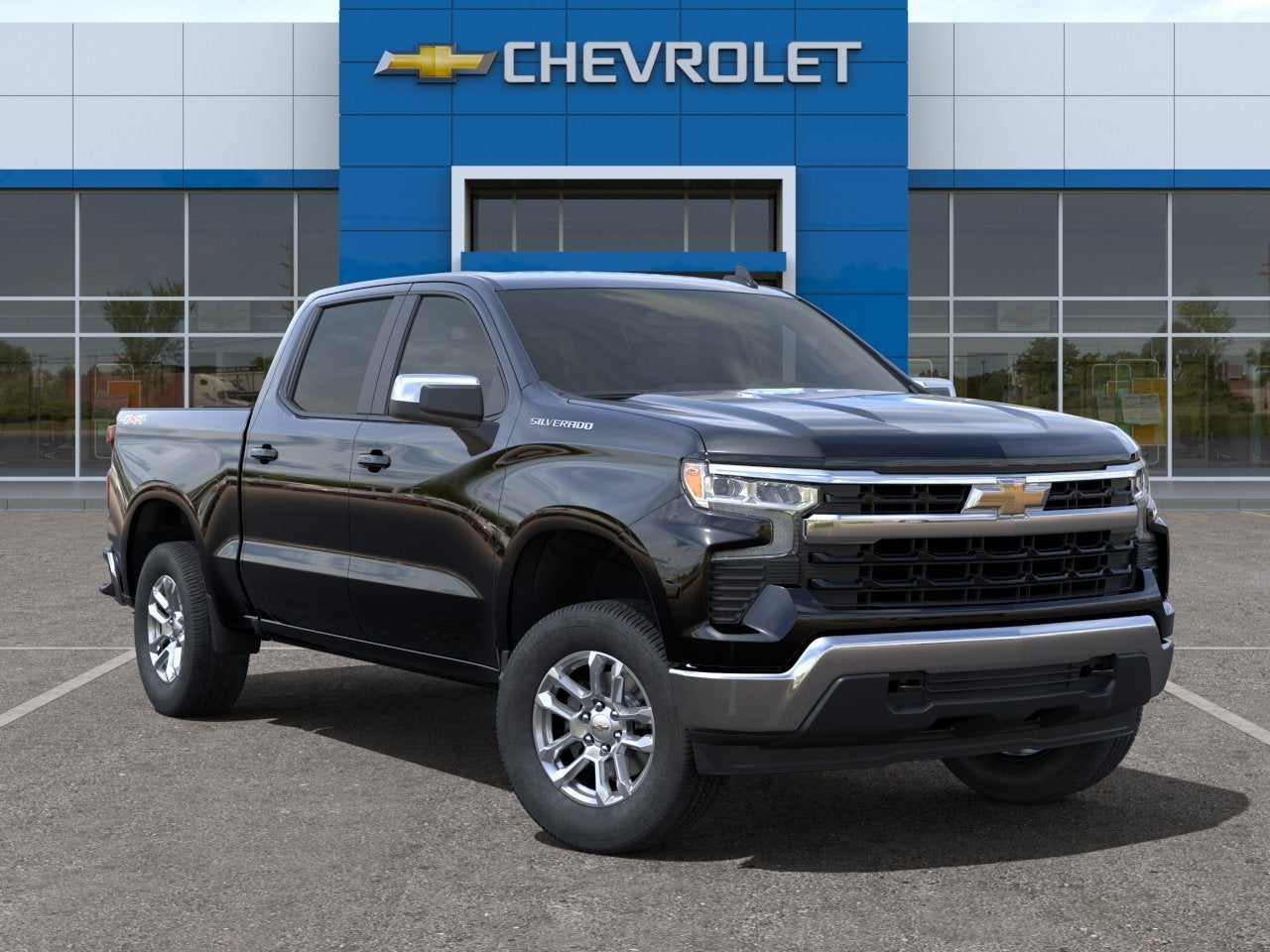 2024 Chevrolet Silverado 1500 LT (2FL)
