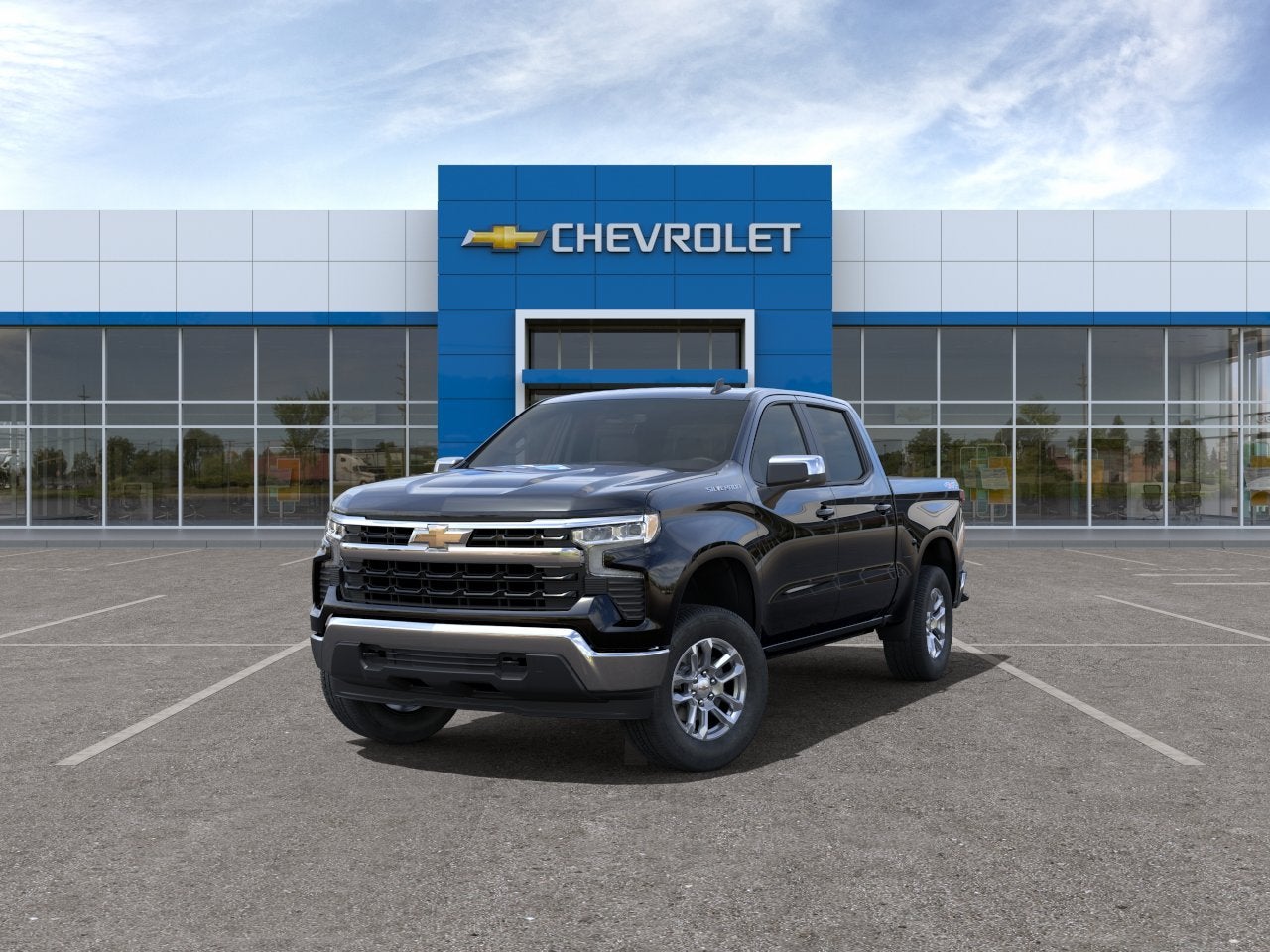 2024 Chevrolet Silverado 1500 LT (2FL)