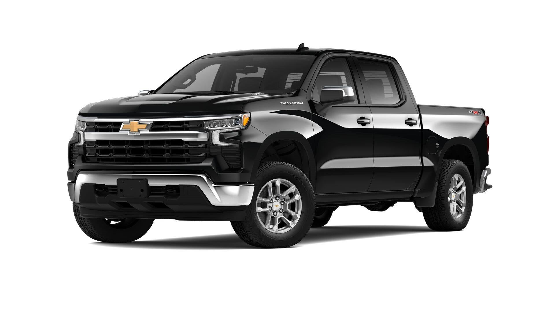2024 Chevrolet Silverado 1500 LT (2FL)
