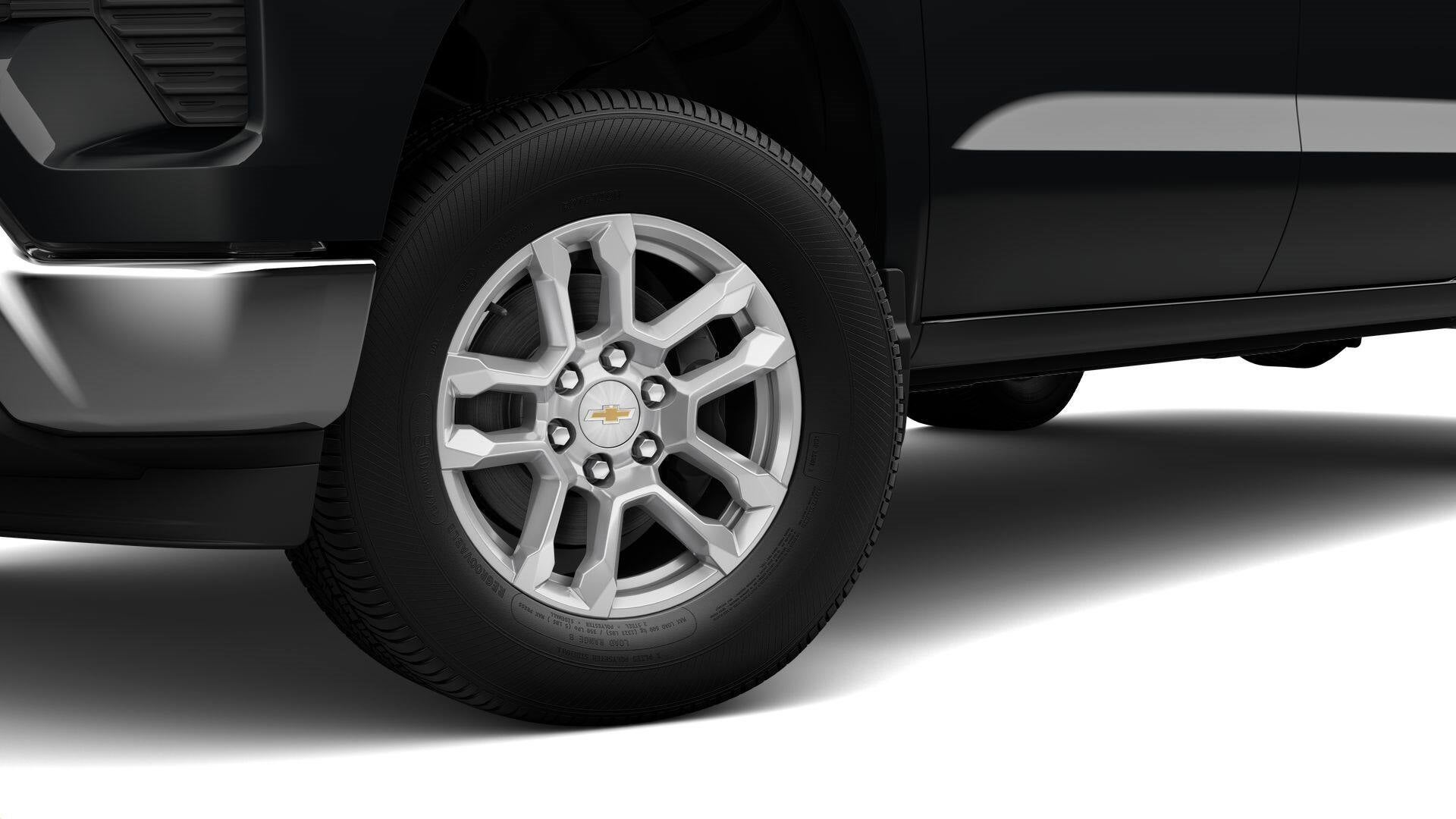 2024 Chevrolet Silverado 1500 LT (2FL)