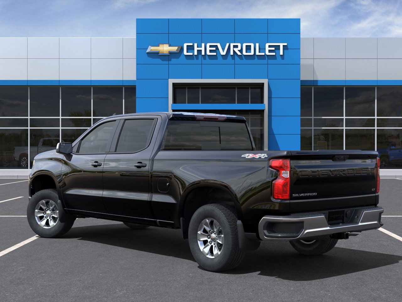 2025 Chevrolet Silverado 1500 LT