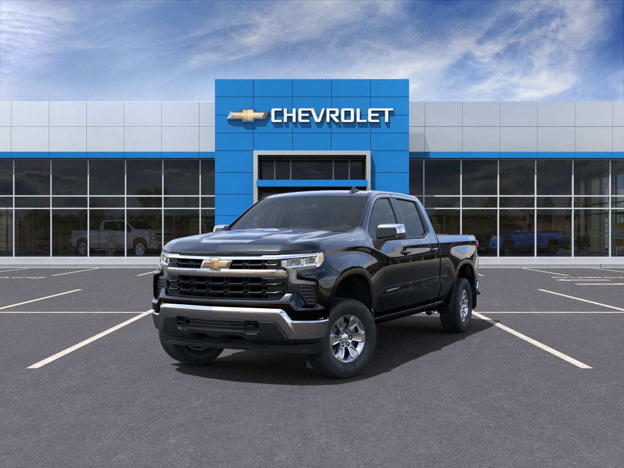 2025 Chevrolet Silverado 1500 LT