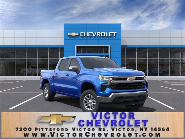 2025 Chevrolet Silverado 1500 LT (2FL)