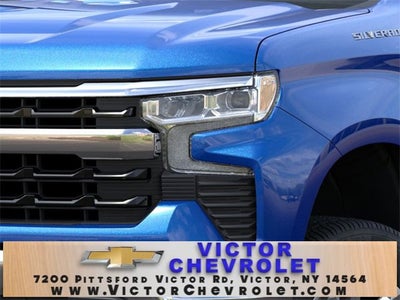 2025 Chevrolet Silverado 1500 LT (2FL)