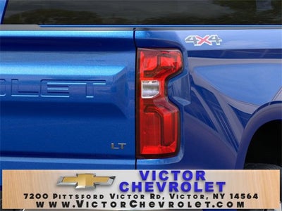 2025 Chevrolet Silverado 1500 LT (2FL)