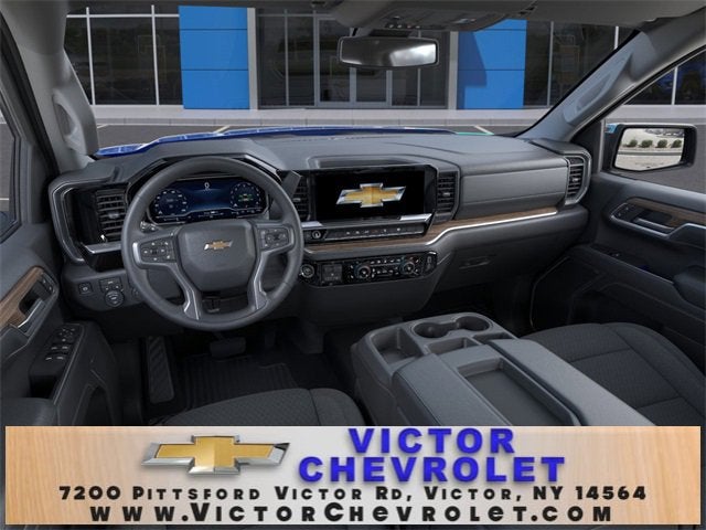 2025 Chevrolet Silverado 1500 LT (2FL)