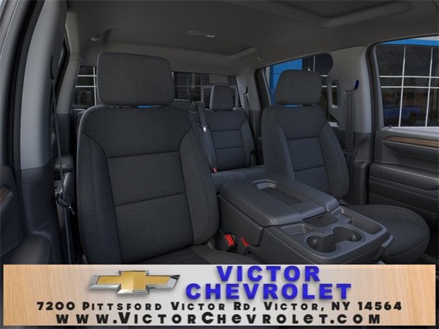 2025 Chevrolet Silverado 1500 LT (2FL)