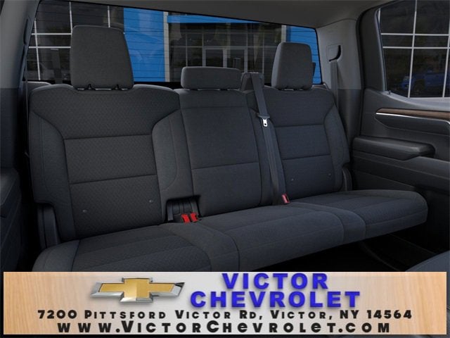 2025 Chevrolet Silverado 1500 LT (2FL)