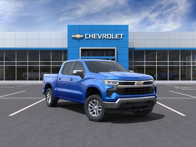 2025 Chevrolet Silverado 1500 LT (2FL)
