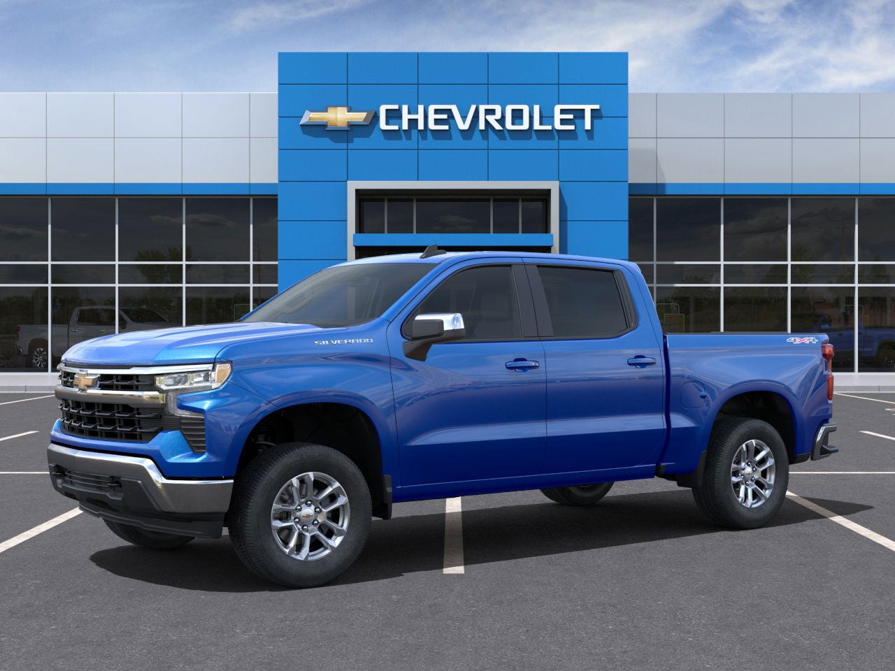 2025 Chevrolet Silverado 1500 LT (2FL)