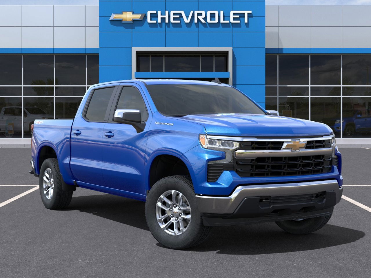 2025 Chevrolet Silverado 1500 LT (2FL)