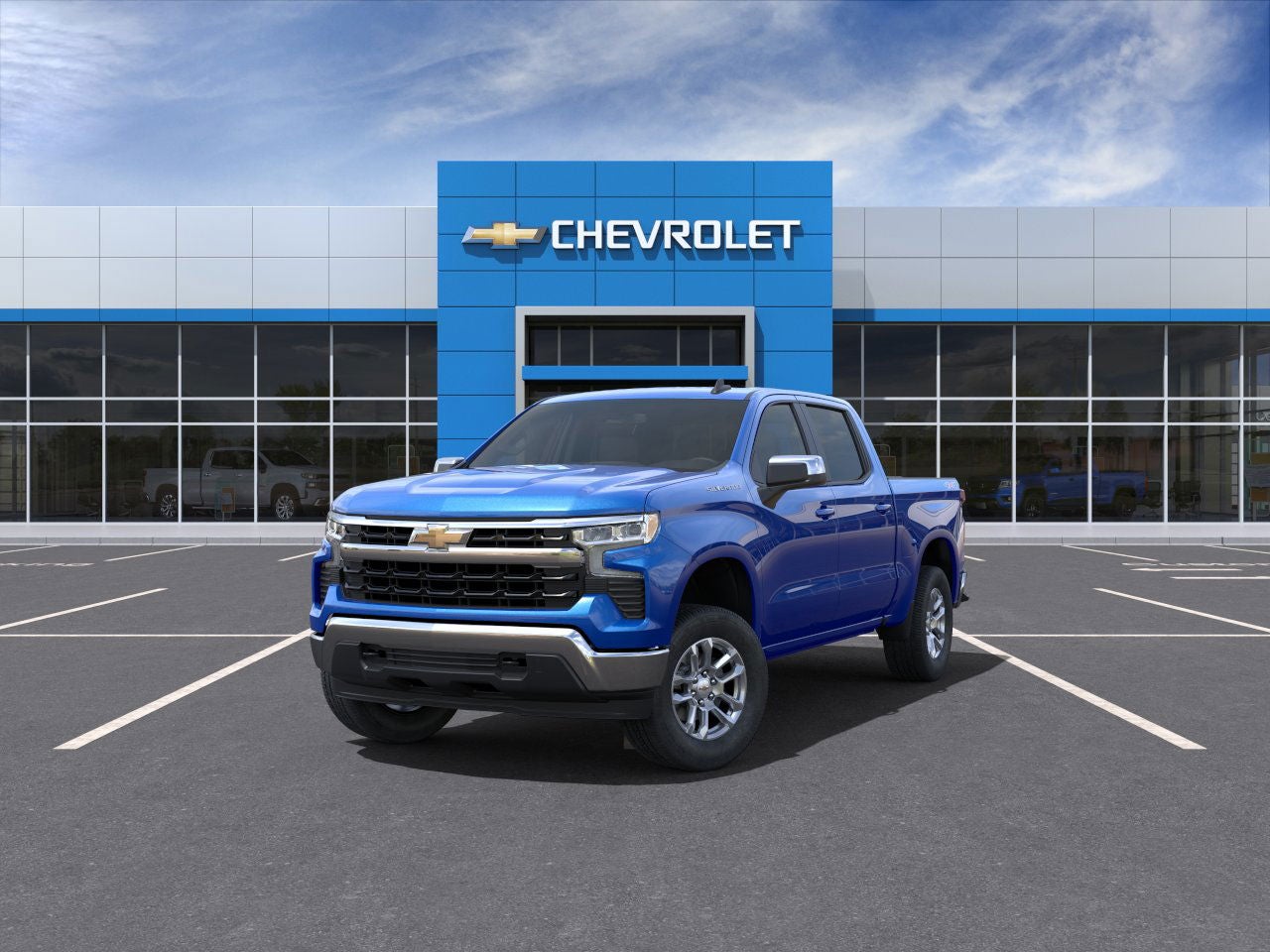 2025 Chevrolet Silverado 1500 LT (2FL)
