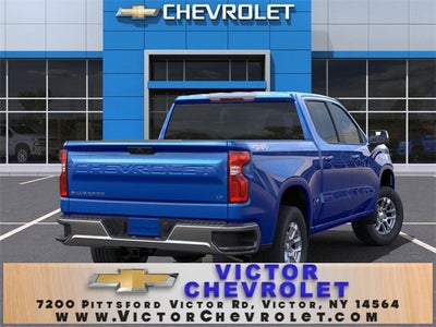 2025 Chevrolet Silverado 1500 LT (2FL)