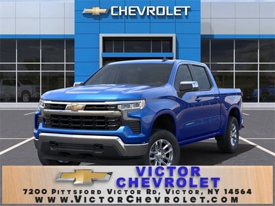 2025 Chevrolet Silverado 1500 LT (2FL)