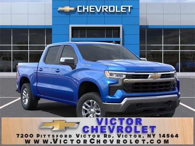 2025 Chevrolet Silverado 1500 LT (2FL)