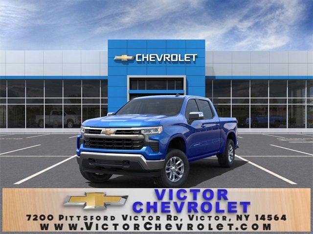 2025 Chevrolet Silverado 1500 LT (2FL)