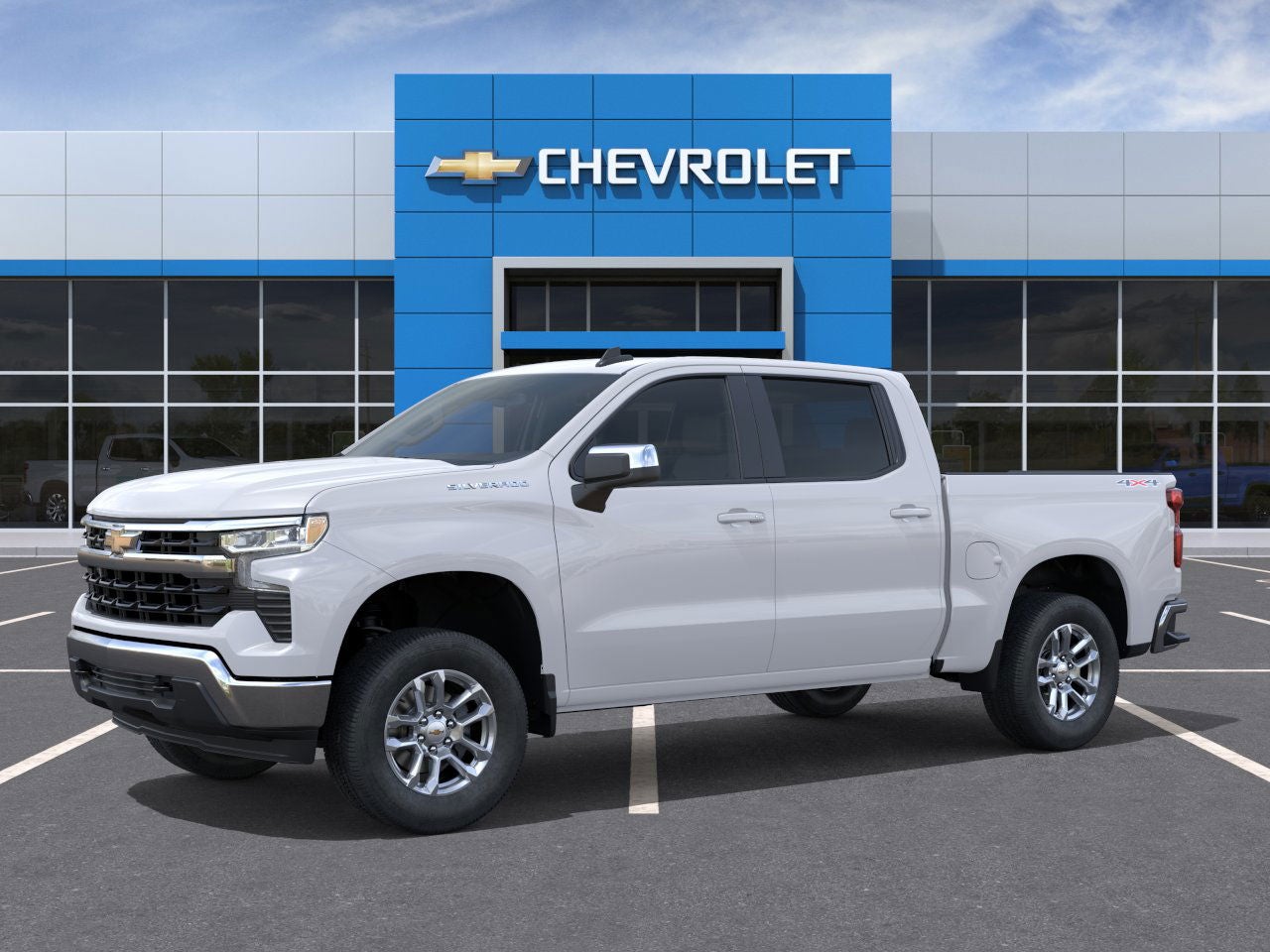 2026 Chevrolet Silverado 1500 LT (2FL)