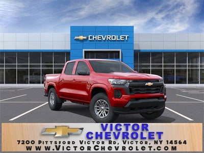 2025 Chevrolet Colorado WT/LT