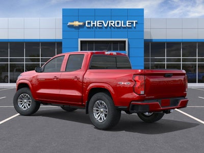 2025 Chevrolet Colorado WT/LT