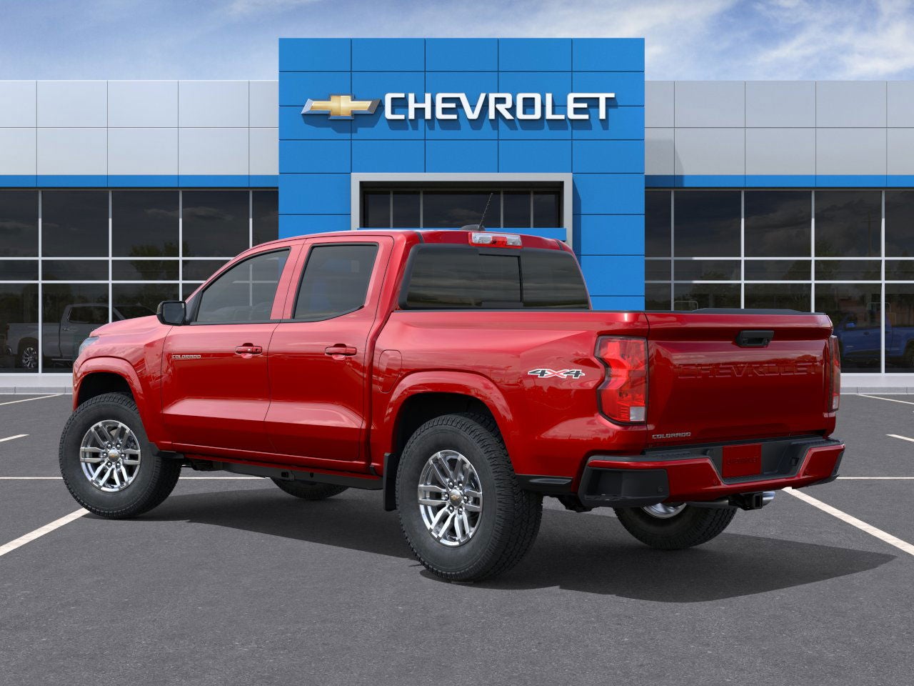 2025 Chevrolet Colorado WT/LT