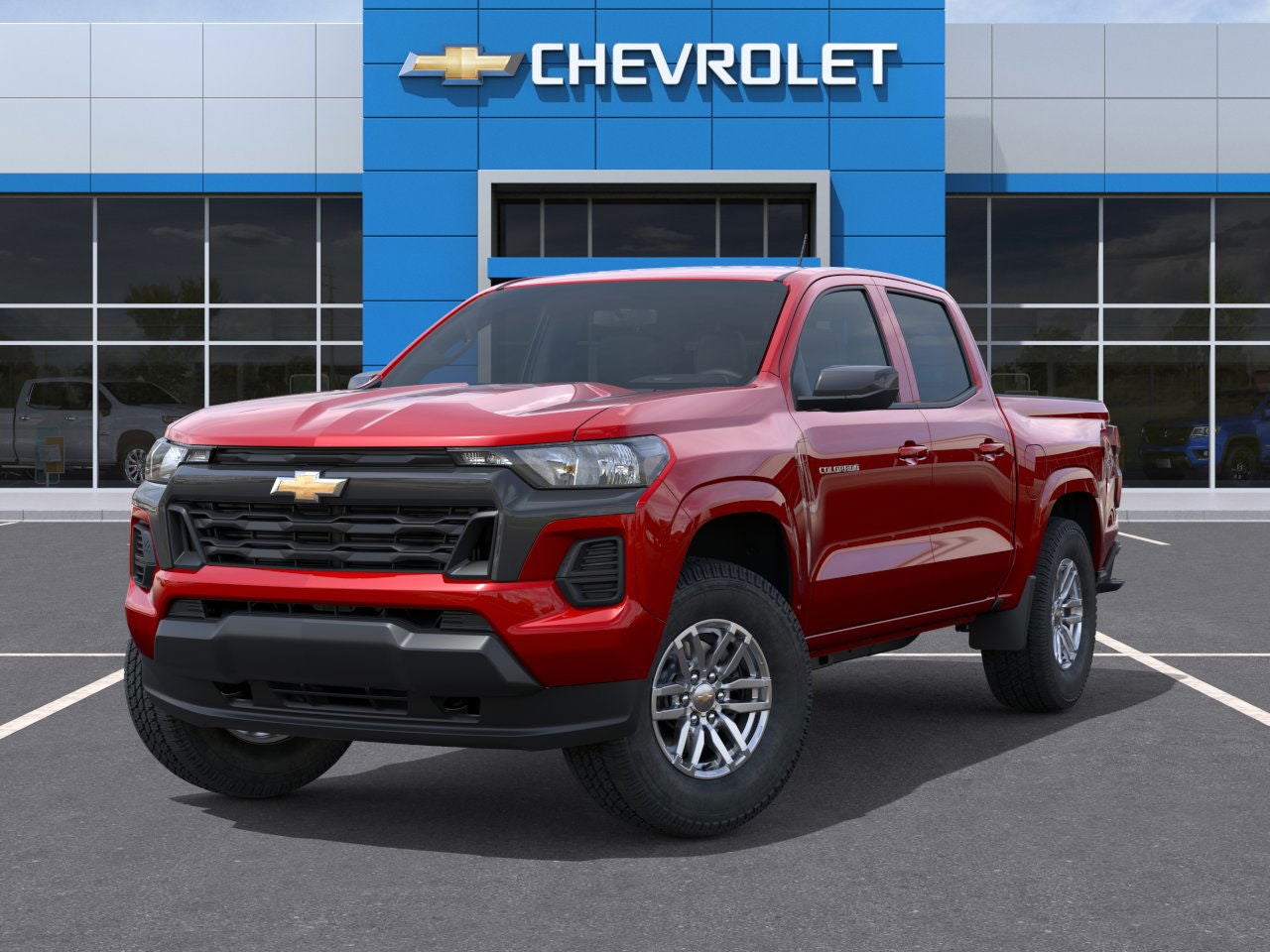 2025 Chevrolet Colorado WT/LT
