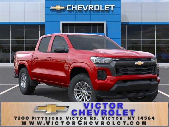 2025 Chevrolet Colorado WT/LT