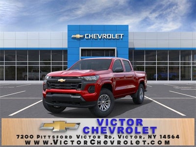 2025 Chevrolet Colorado WT/LT