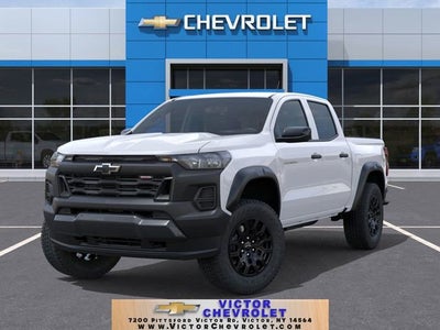 2026 Chevrolet Colorado Trail Boss
